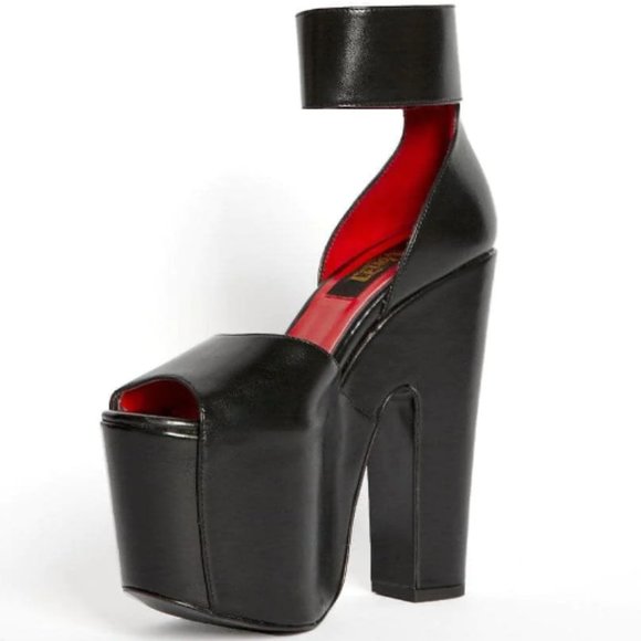 KVD Black Destroyer Heels - Picture 7 of 10